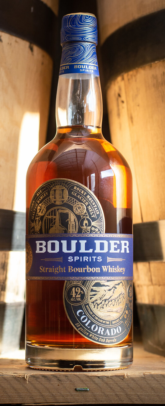 Products – Straight Bourbon Whiskey -Colorado – Boulder Spirits | Craft  Spirits Distilled in Boulder, CO
