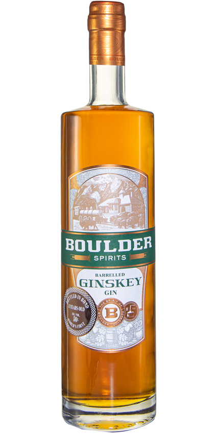 Boulder Ginskey Bottled in Bond