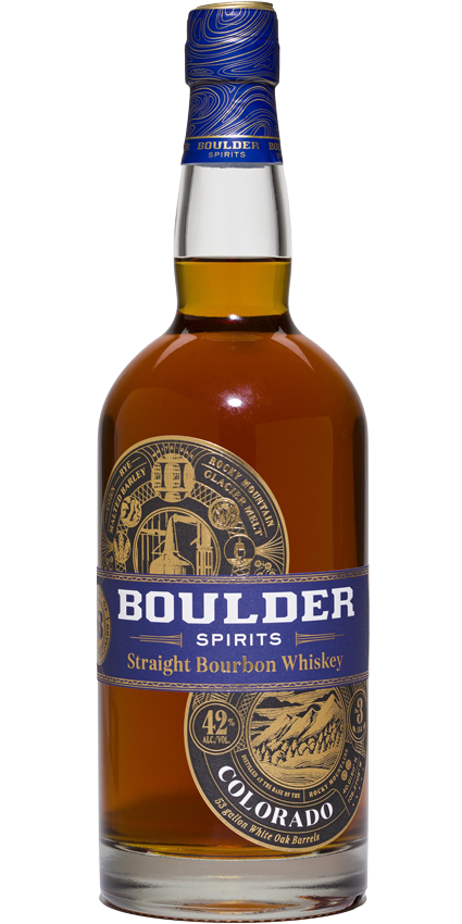 Boulder Spirits Colorado Straight Bourbon