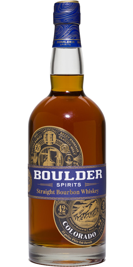 Boulder Spirits Colorado Straight Bourbon