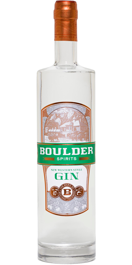 Boulder Spirits Gin