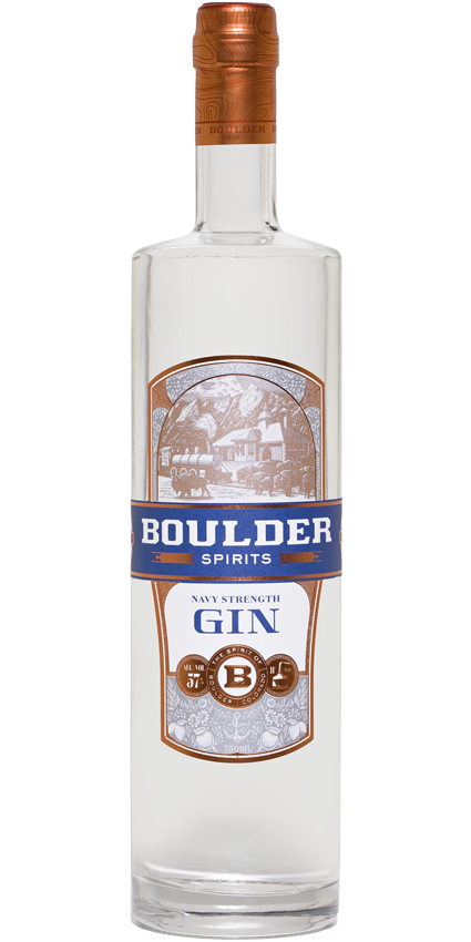 Boulder Spirits Navy Strength Gin