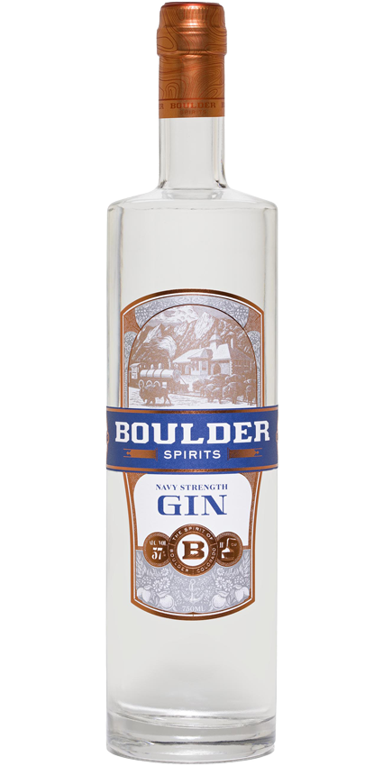 Boulder Spirits Navy Strength Gin