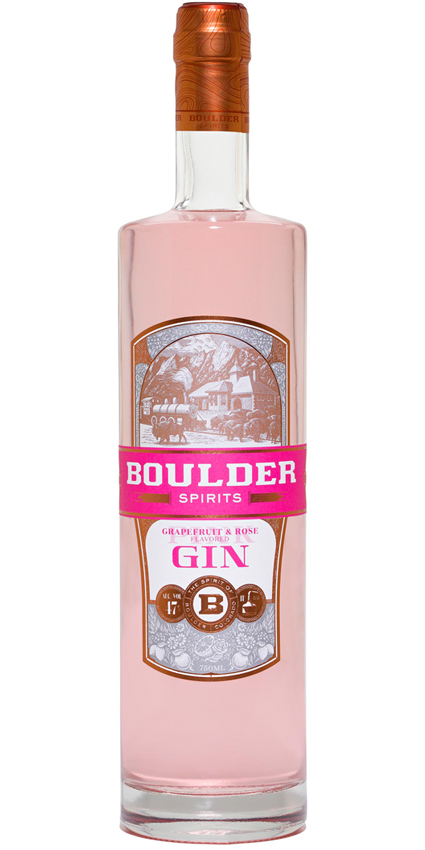 Boulder Spirits Pink Gin