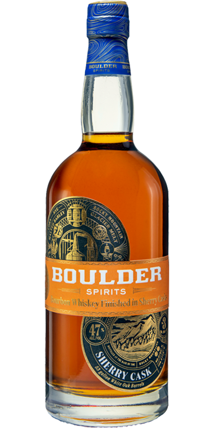 Boulder Spirits Straight Bourbon Whiskey Sherry Cask
