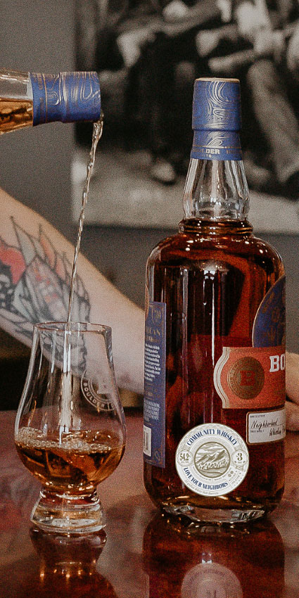 Neighbor Love Craft Your Boulder in Spirits Whiskey | Spirits Boulder, Distilled CO –